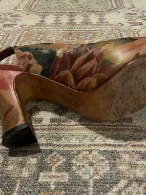 John Fleuvog Daily Miracles Prodigy Heels Women Size 9.5